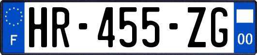 HR-455-ZG