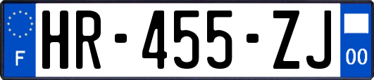 HR-455-ZJ