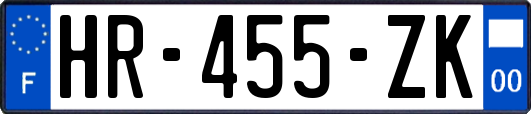HR-455-ZK