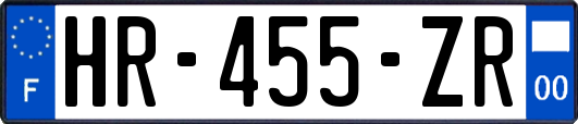 HR-455-ZR