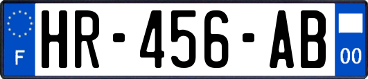 HR-456-AB