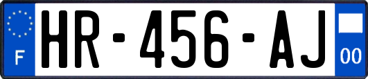 HR-456-AJ