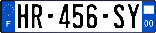HR-456-SY