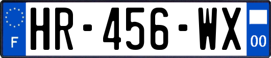 HR-456-WX