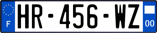 HR-456-WZ