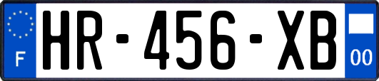 HR-456-XB