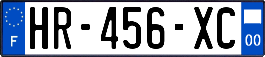 HR-456-XC