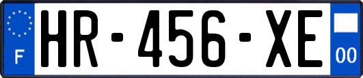 HR-456-XE