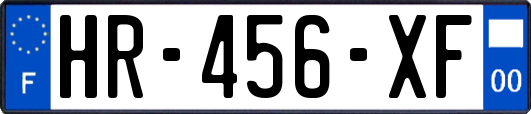 HR-456-XF