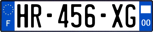 HR-456-XG