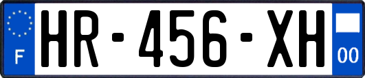 HR-456-XH