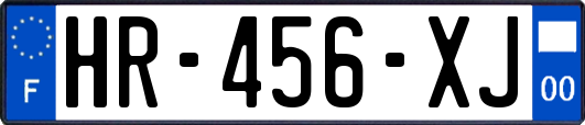 HR-456-XJ