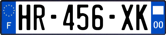 HR-456-XK