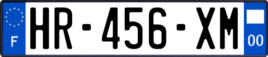 HR-456-XM