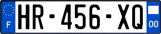 HR-456-XQ