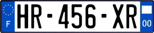 HR-456-XR