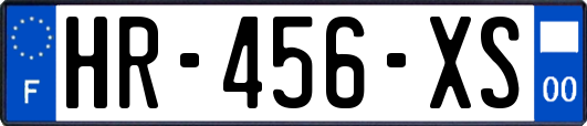 HR-456-XS
