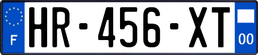 HR-456-XT