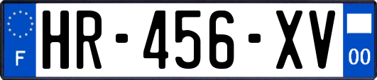 HR-456-XV