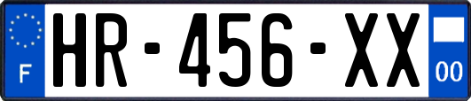 HR-456-XX