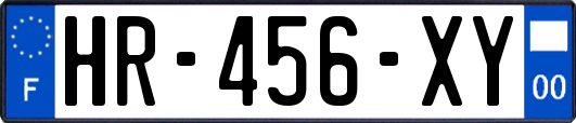 HR-456-XY