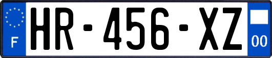 HR-456-XZ