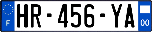 HR-456-YA