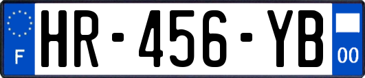 HR-456-YB
