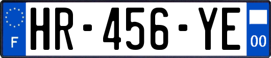 HR-456-YE