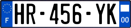 HR-456-YK