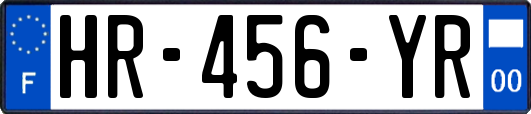 HR-456-YR