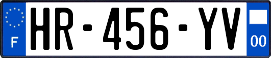 HR-456-YV