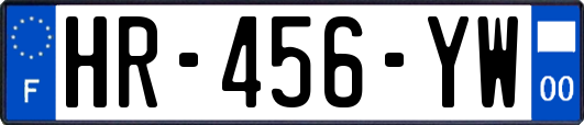 HR-456-YW