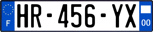 HR-456-YX