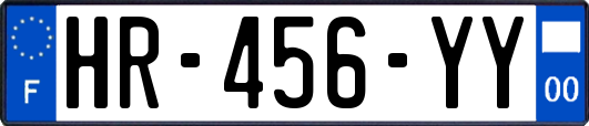 HR-456-YY