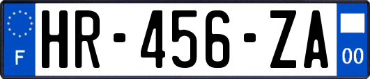 HR-456-ZA