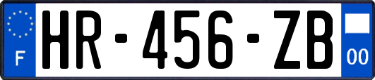 HR-456-ZB