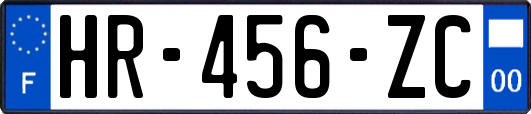 HR-456-ZC