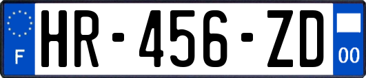 HR-456-ZD