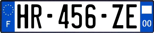 HR-456-ZE