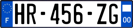 HR-456-ZG