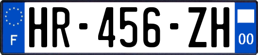 HR-456-ZH