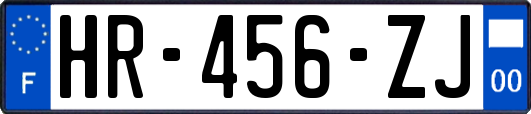 HR-456-ZJ