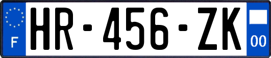 HR-456-ZK