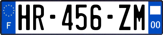 HR-456-ZM