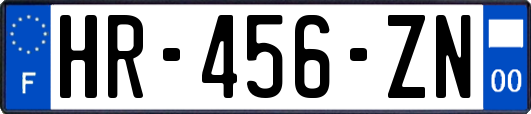 HR-456-ZN