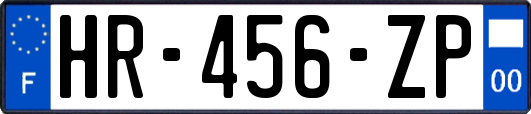 HR-456-ZP