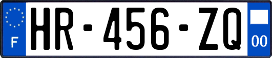 HR-456-ZQ