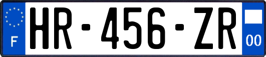HR-456-ZR