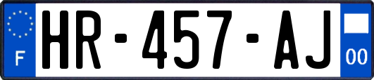 HR-457-AJ